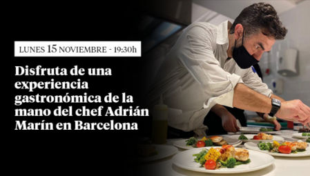 Showcooking en Marinar BCN.