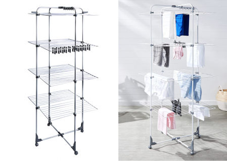 Tendedero de torre grande Amazon Basics