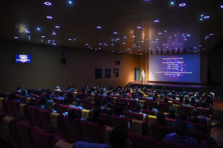 Acto de inauguración del curso académico del TecnoCampus