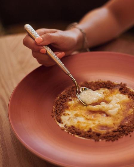 Arroz con leche fresca asturiana