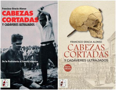 Las dos portadas del libro del profesor Gracia