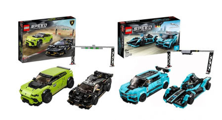 Set de Lego Speed Champions