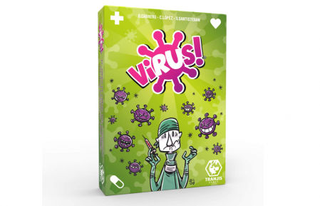 Juego de cartas 'Virus'