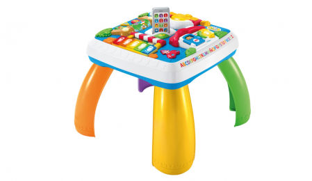 Mesa multiaprendizaje bilingüe de Fisher-Price