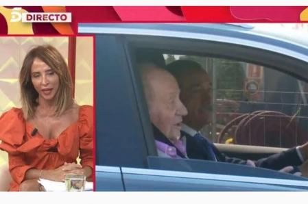 María Patiño en 'Socialité'