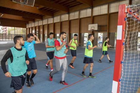 Missatgers de la Pau Catalana, fútbol sala