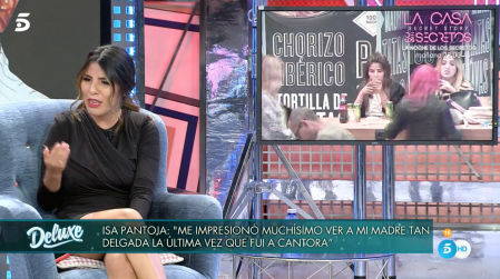 Isa Pantoja responde a los desprecios de su hermano en 'Sábado Deluxe'