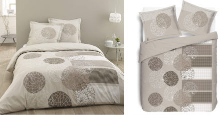 Juego de funda nórdica Vission