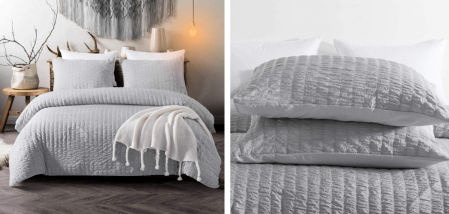 Vivilineneu, funda nórdica con textura