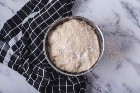 Pizza napolitana en Thermomix