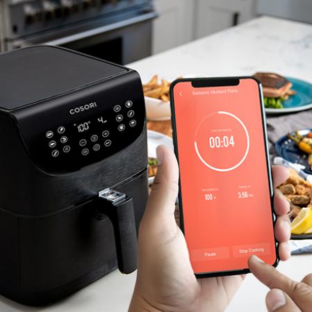 Cosori Smart con WiFi, 5,5 litros