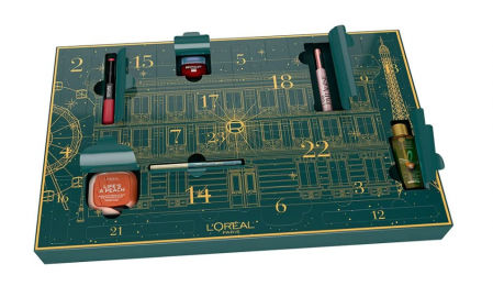 Calendario de adviento de maquillaje 2021 de L'Oréal París