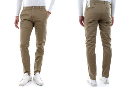 Pantalones slim tapered Dockers Alpha Original