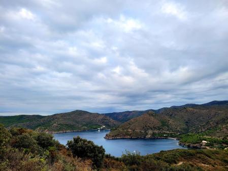 Vistas desde el Cap Norfeu.