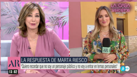 Marta Riesco se pronuncia tras señalarla como amante de Antonio David Flores: “He sufrido acoso”