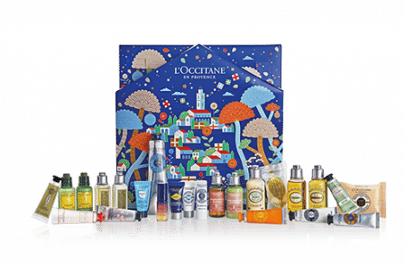 Calendario de adviento 2021 'La Fábrica de Regalos' de L'Occitane