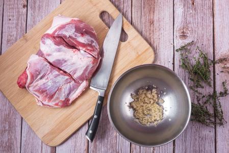 Caldereta de cordero en Thermomix