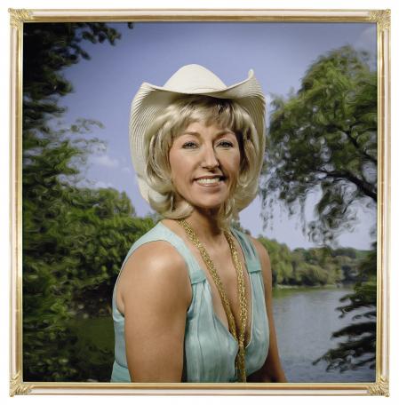 'Untitled, 2008', Cindy Sherman se viste de vaquera © 2021 Cindy Sherman
