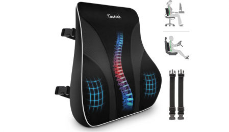 Almohada acolchada para las lumbares Tusscle
