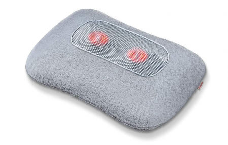Almohada de masaje Shiatsu con función calor para relajar la musculatura Beurer
