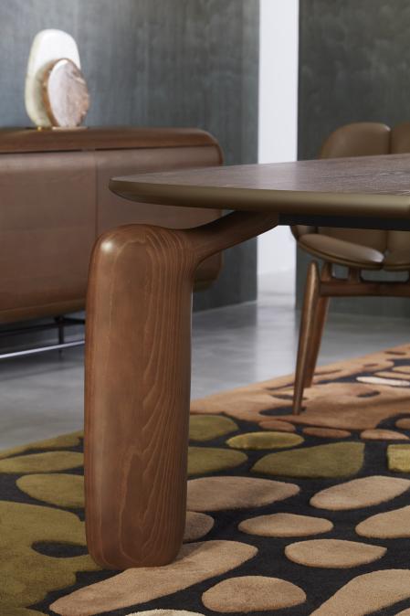 Detalle de la mesa de la colección 'Pulp'