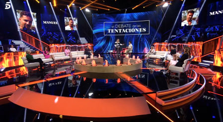 Manuel y Suso se enfrentan en 'El debate de las tentaciones'