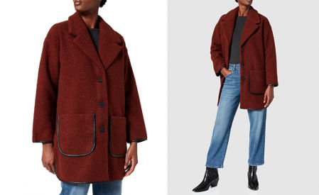 Abrigo de borreguillo s.Oliver