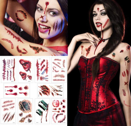 Adhesivos de heridas, arañazos, mordiscos y mucho más para el cuerpo