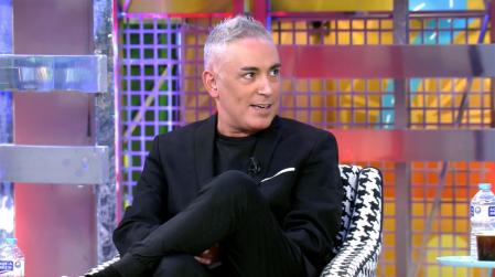 Kiko Hernández vuelve a 'Sálvame'