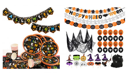 Kits de decoraciones: para la mesa y para el hogar