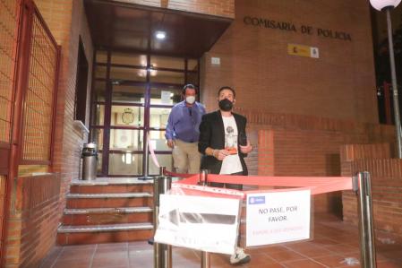 Antonio David Flores in Madrid October 20, 2021