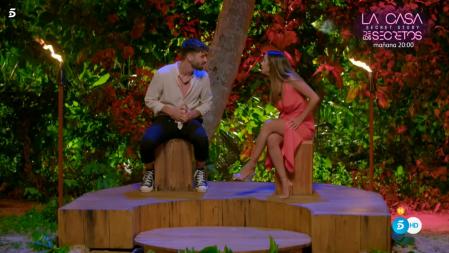 'La Última Tentación': Lucía da por terminada su relación con Isaac y abandonan la experiencia