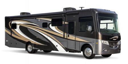 Jayco Precept Prestige, la majestuosa autocaravana para escapadas inolvidables.