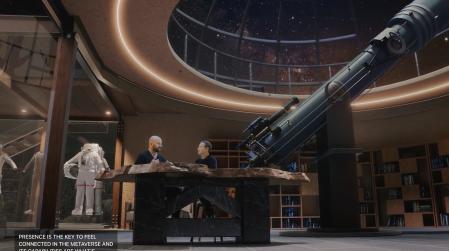 Los escenarios del metaverso son adaptables