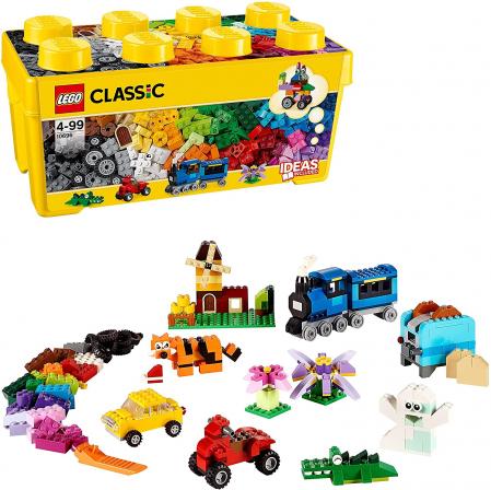 Caja de ladrillos creativos mediana LEGO 10696 Classic