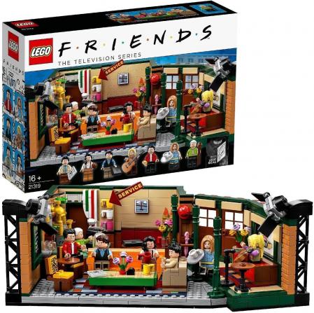 LEGO 21319 Cafetería Friends Central Perk