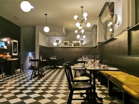 Sala restaurante Farragua