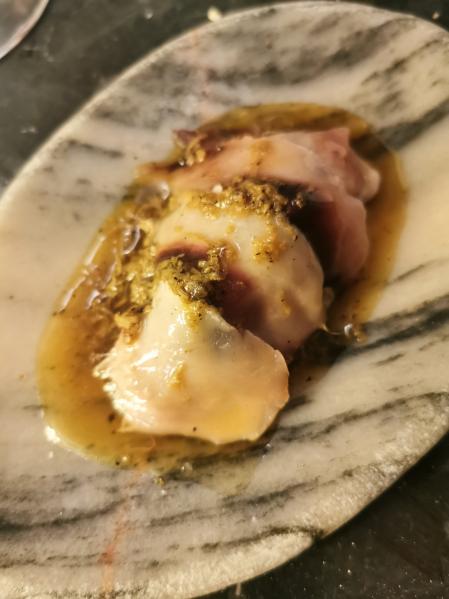 Faisán a la moda de Alcántara