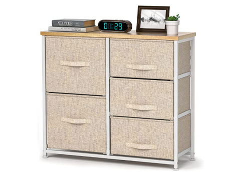 Cajonera con 5 cajones.