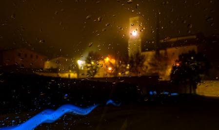 Otoño lluvioso en Sant Bartomeu del Grau.