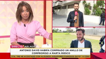 Según María Patiño, Antonio David prometió a Marta que dejaría a Olga Moreno