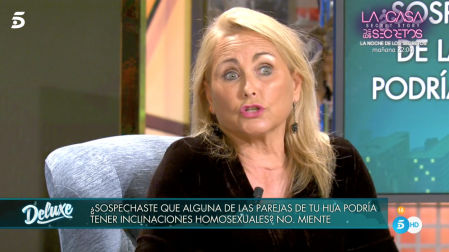 Después de su paso por la casa de 'Secret Story', en esta ocasión, Lucía Pariente  ha visitado el espacio presentado por Jorge Javier Vázquez