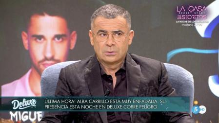 Jorge Javier ha explicado que la directora del programa no se encontraba en el control porque estaba discutiendo con Alba Carrillo