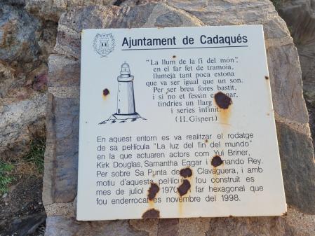 Faro del Cap de Creus.