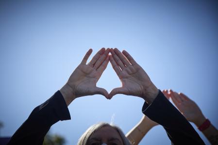 Manifestación a favor de los derechos de la mujer, 23 de octubre de 2021, en Madrid
Jesús Hellín   / Europa Press
23/10/2021