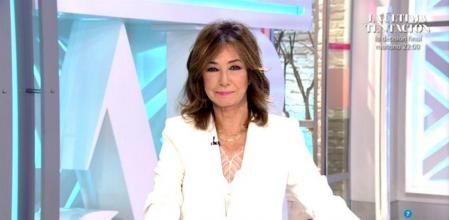 Ana Rosa Quintana anuncia que se retira temporalmente por un cáncer de mama
