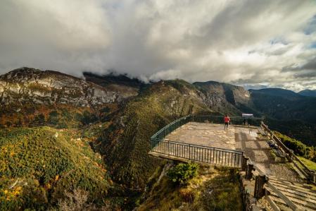 Otoño en el Berguedà.