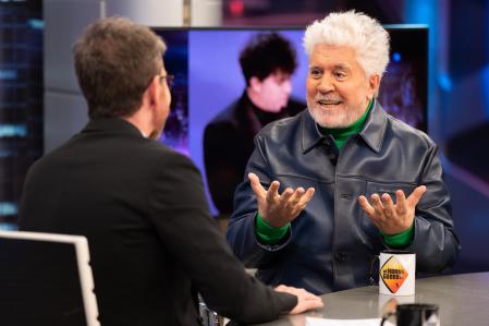 Pedro Almodóvar reveló algún que otro secreto inesperado en el programa de Pablo Motos.