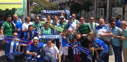 La afición por un equipo de fútbol pasa de generación en generación