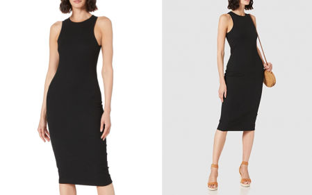 Vestido midi elástico de Vero Moda